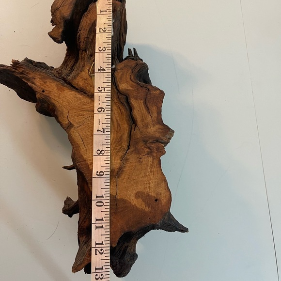 Vintage OOAK Green Man Tree Face Folk ART - Picture 11 of 15